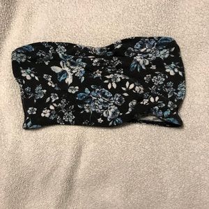 Floral bandeau